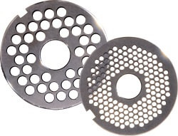 Perforated Disk R70 8 mm, PIASTRA 12 Unger