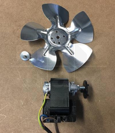 Ventilatormotor 35W VAX 150/30