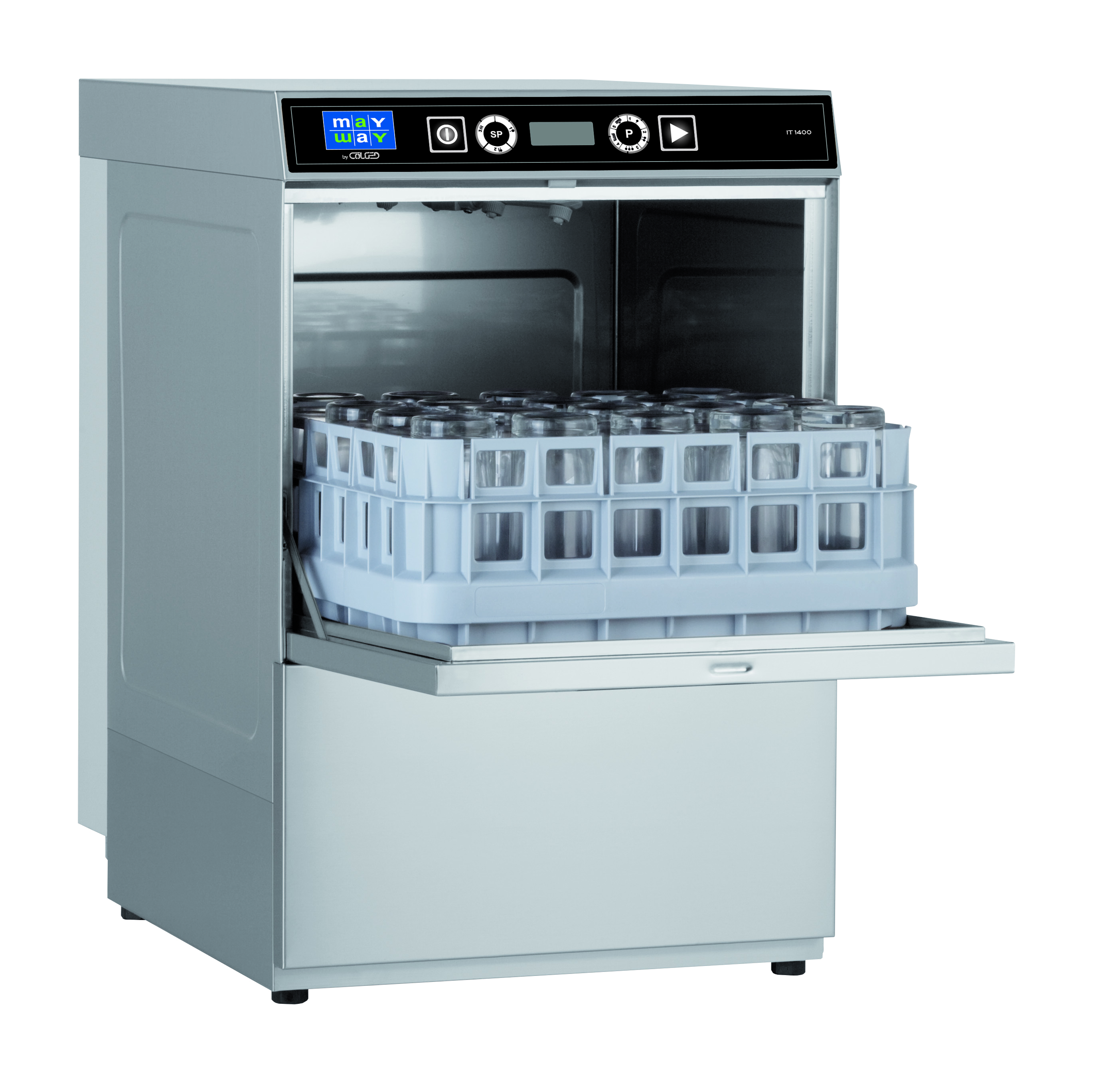Commercial glass washer - ISYTECH 33 - COLGED