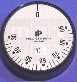 Thermostatknopf 0 - 90°