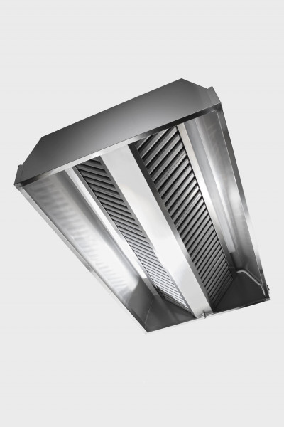 Central Commercial Kitchen Hood, 4KCV1615 + VE 7/7