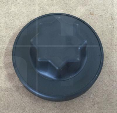 Knebel D: 70 mm, 10x8 schwarz