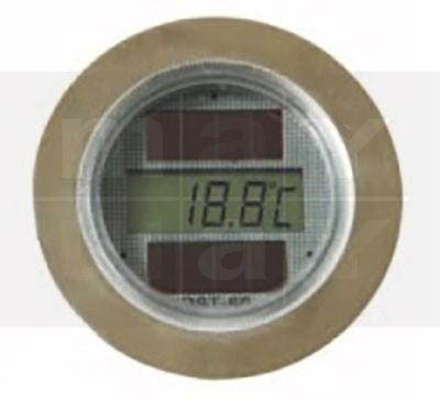 Digital-Thermometer Einbau/rund