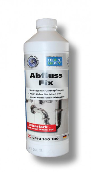 Abflussreiniger, Abfluss-Fix, 1 lt.