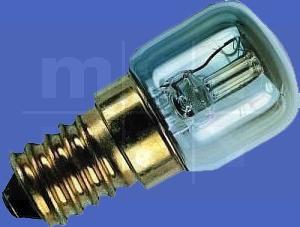 Backofenlampe E14, 15W, 230V, 300°C