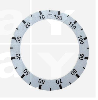 Skalierring Timer 10-120 Minuten