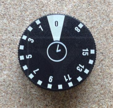 Knebel für Timer