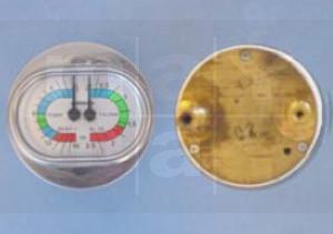 Manometer 0-2,5/0-16 bar