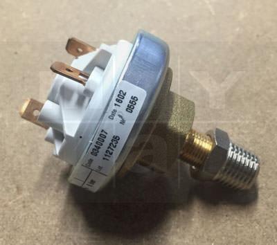 Pressostat 0,35-0,50 BAR, 6A, 250V