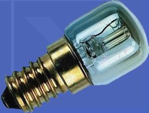 Backofenlampe E14, 15W, 230V, 300°C