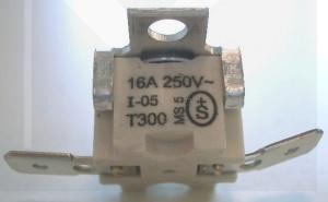 Sicherheitsthermostat T300 Ofen 58/75