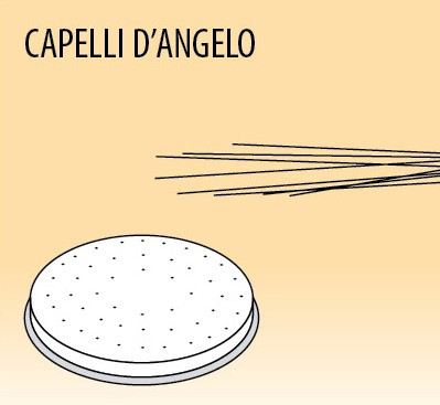 Pasta Disc, CAPELLI D'ANGELO