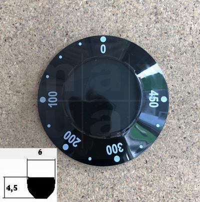 Thermostatknopf 0-450°C