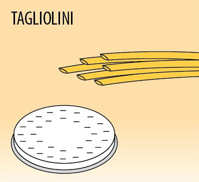 Pasta Disc, TAGLIOLINI 3 mm