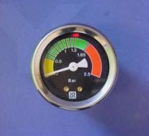 Manometer 0-2,5 bar