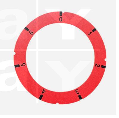 Skalierring rot 0-6